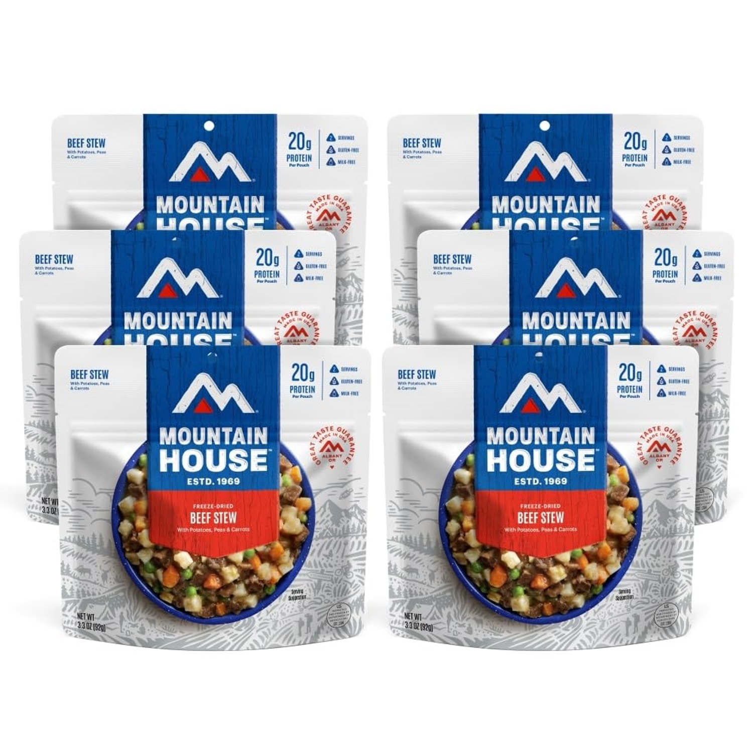 Mountain House Beef Stew, 6-Pack