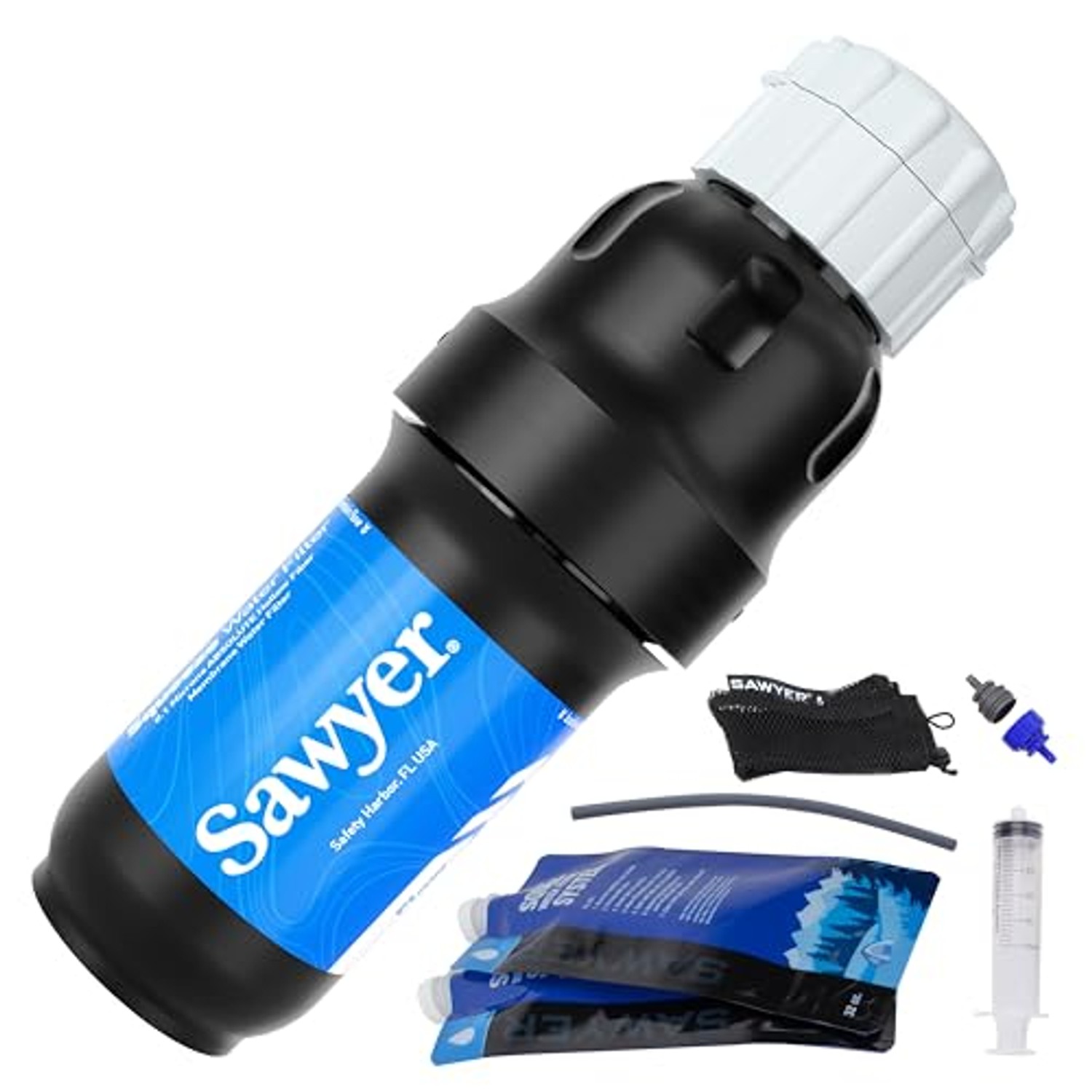 Sawyer Squeeze SP129 Water Filter Kit